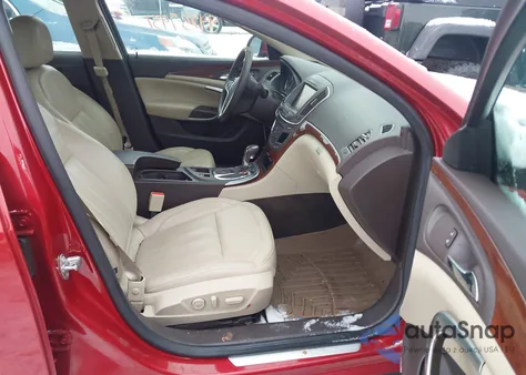 2014 Buick Regal Premium from USA, damaged, VIN 2G4GR5GX5E9180508